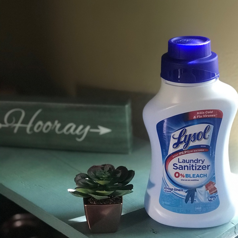 All Items Sanitized!